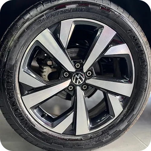 VW/ NIVUS HIGHLINE 1.0 TSI 2024
